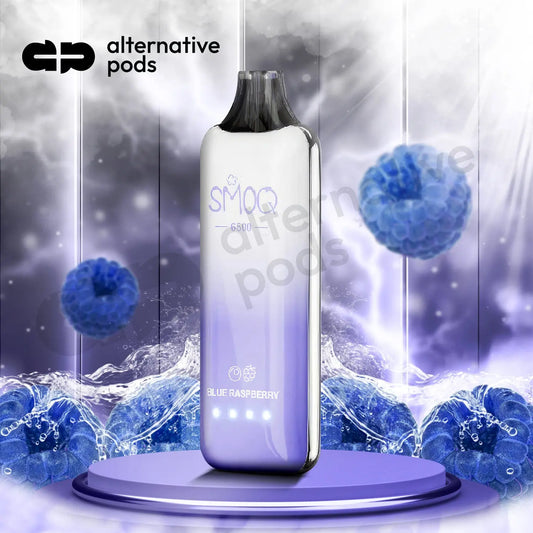 SMOQ 6500 Disposable - Alternative pods | Online Vape & Smoke Shop