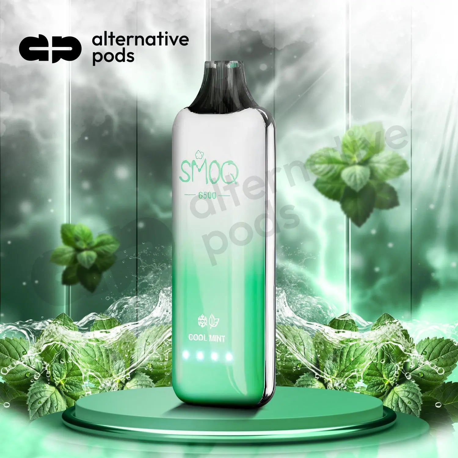 SMOQ 6500 Disposable - Alternative pods | Online Vape & Smoke Shop