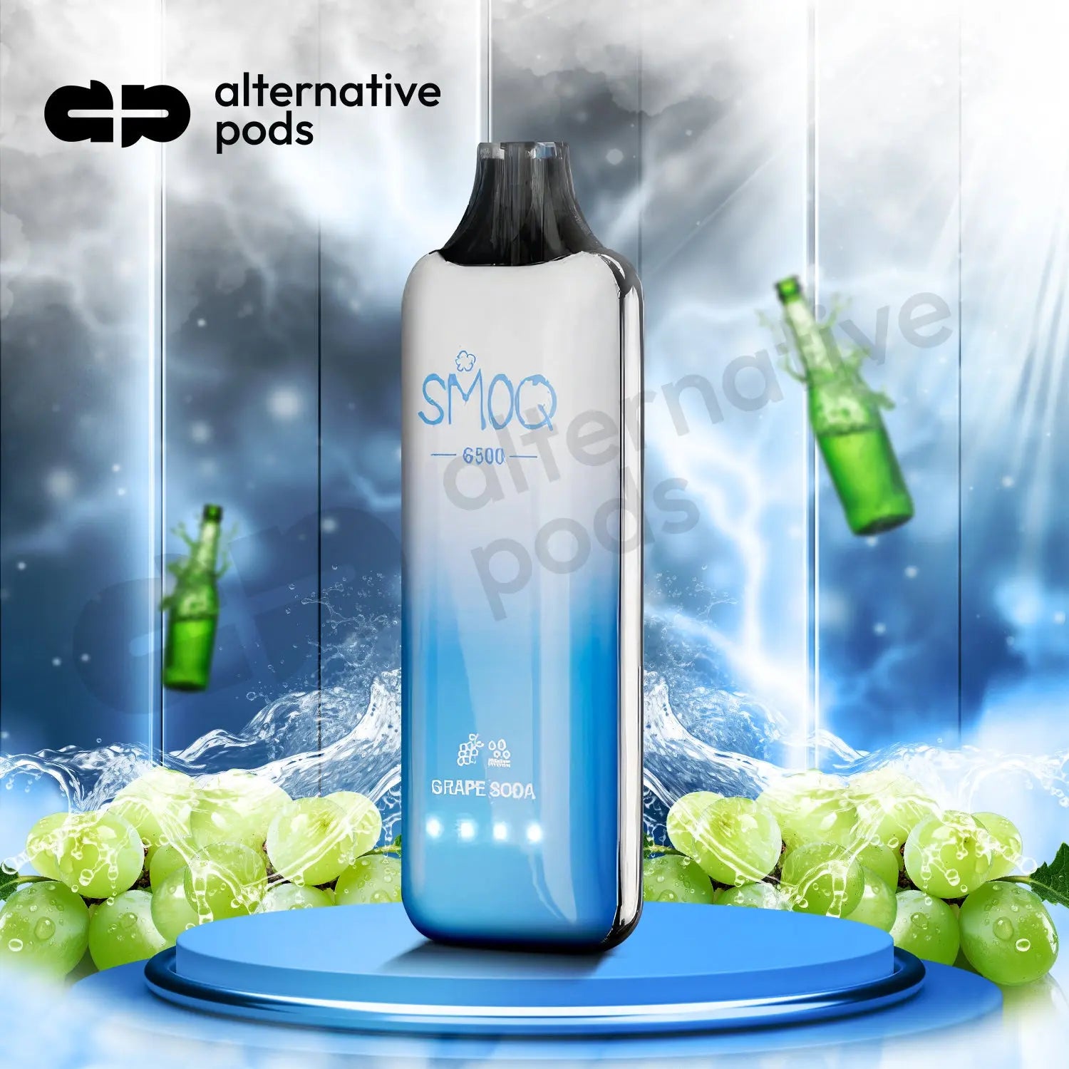 SMOQ 6500 Disposable - Alternative pods | Online Vape & Smoke Shop