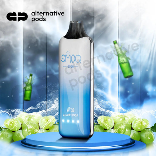 SMOQ 6500 Disposable - Alternative pods | Online Vape & Smoke Shop