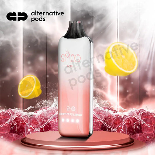 SMOQ 6500 Disposable - Alternative pods | Online Vape & Smoke Shop