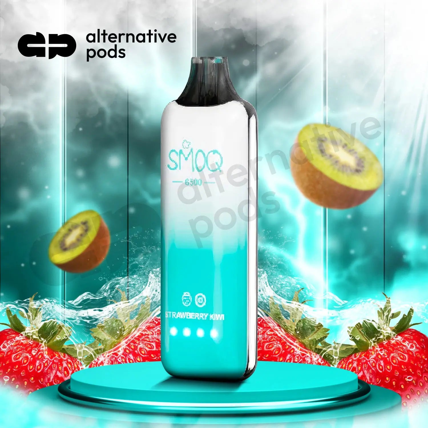 vampire vape caribbean ice SMOQ 6500 Disposable Vape 5%