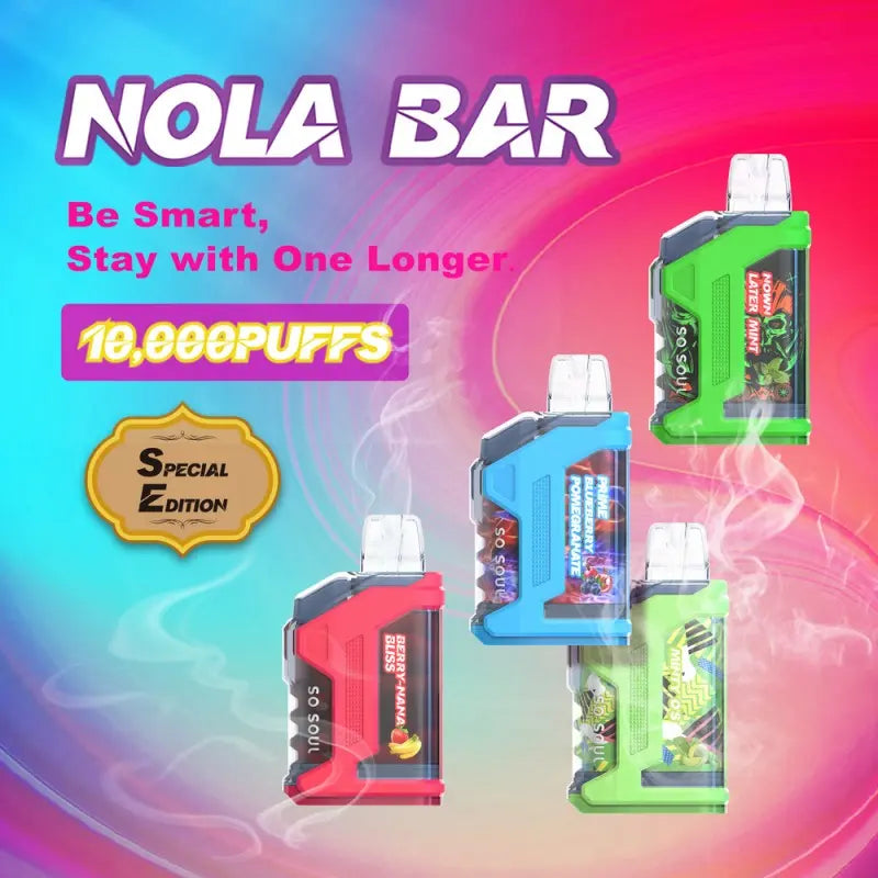 SO SOUL NOLA BAR 10000 DISPOSABLE