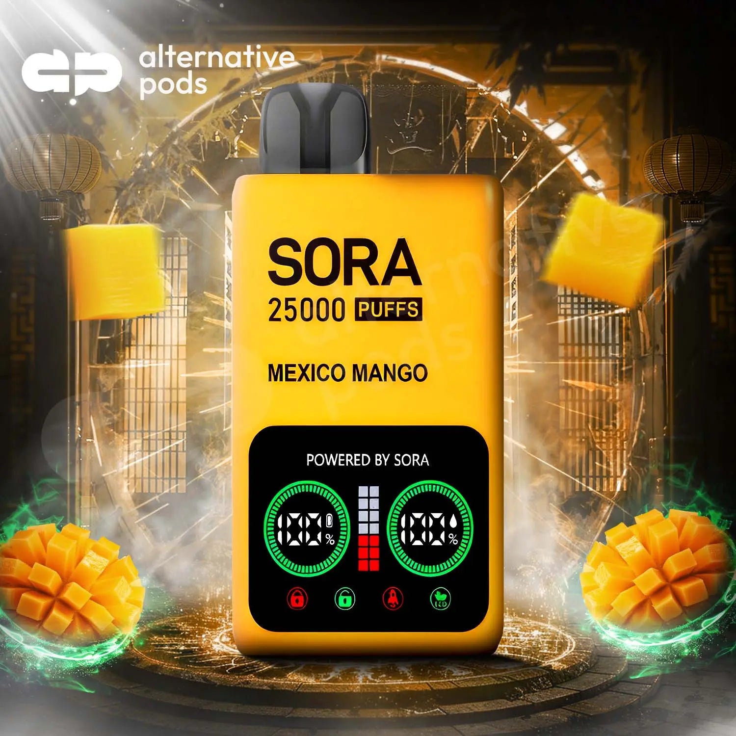 SORA 25000 Disposable - Mexico Mango 