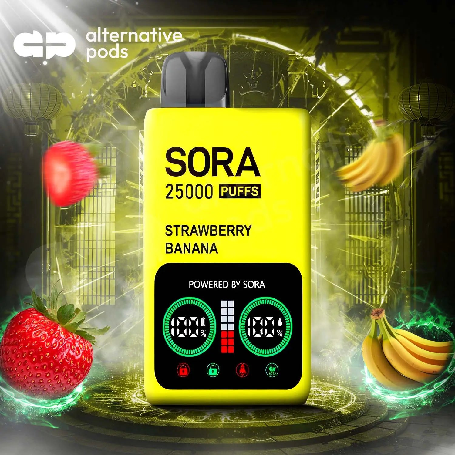 SORA 25000 Disposable - Strawberry Banana 