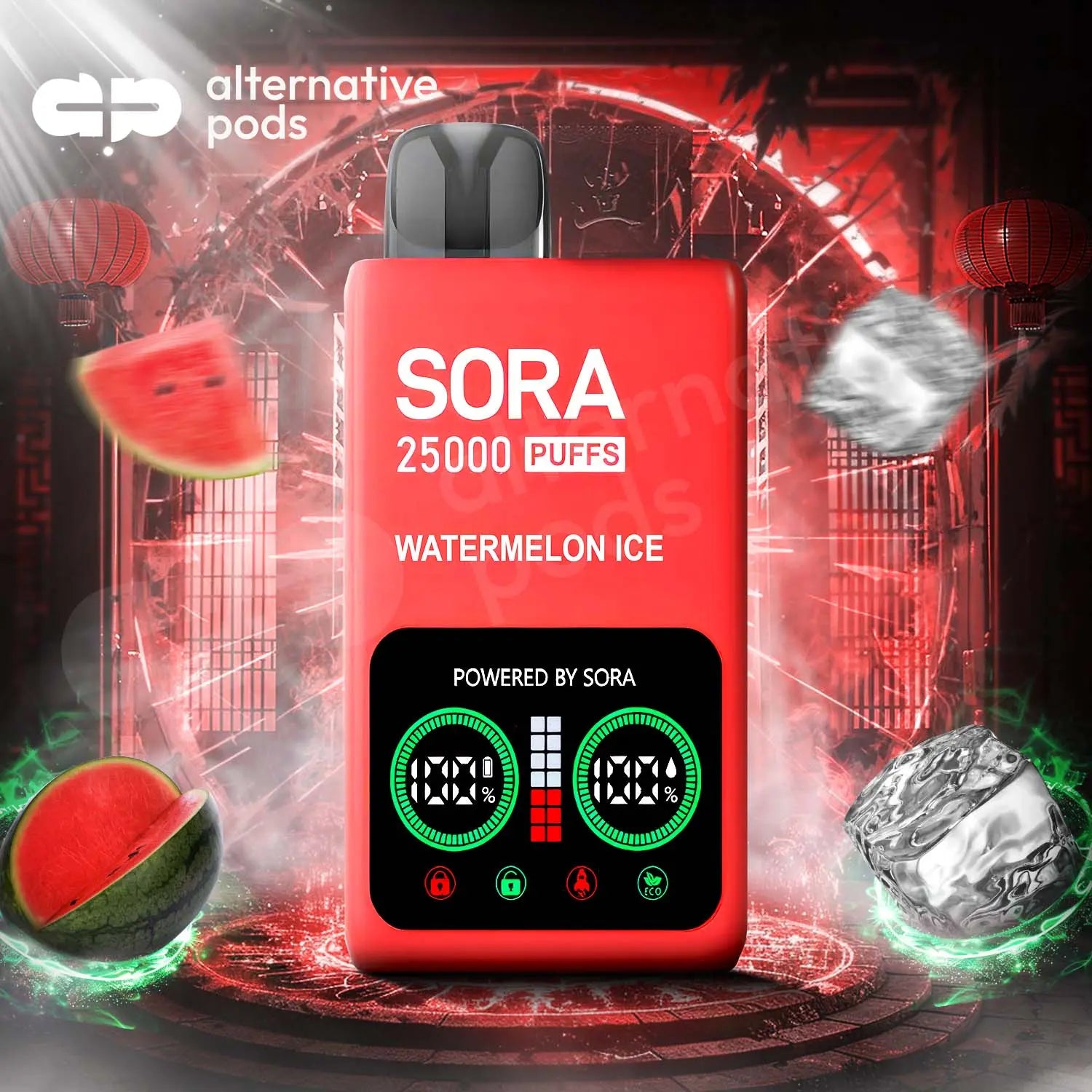 SORA 25000 Disposable - Watermelon Ice 