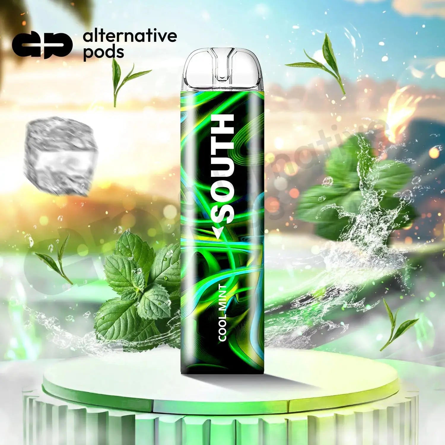 SOUTH 3000 Disposable Powered by North - Alternative pods | Online Vape & Smoke Shop