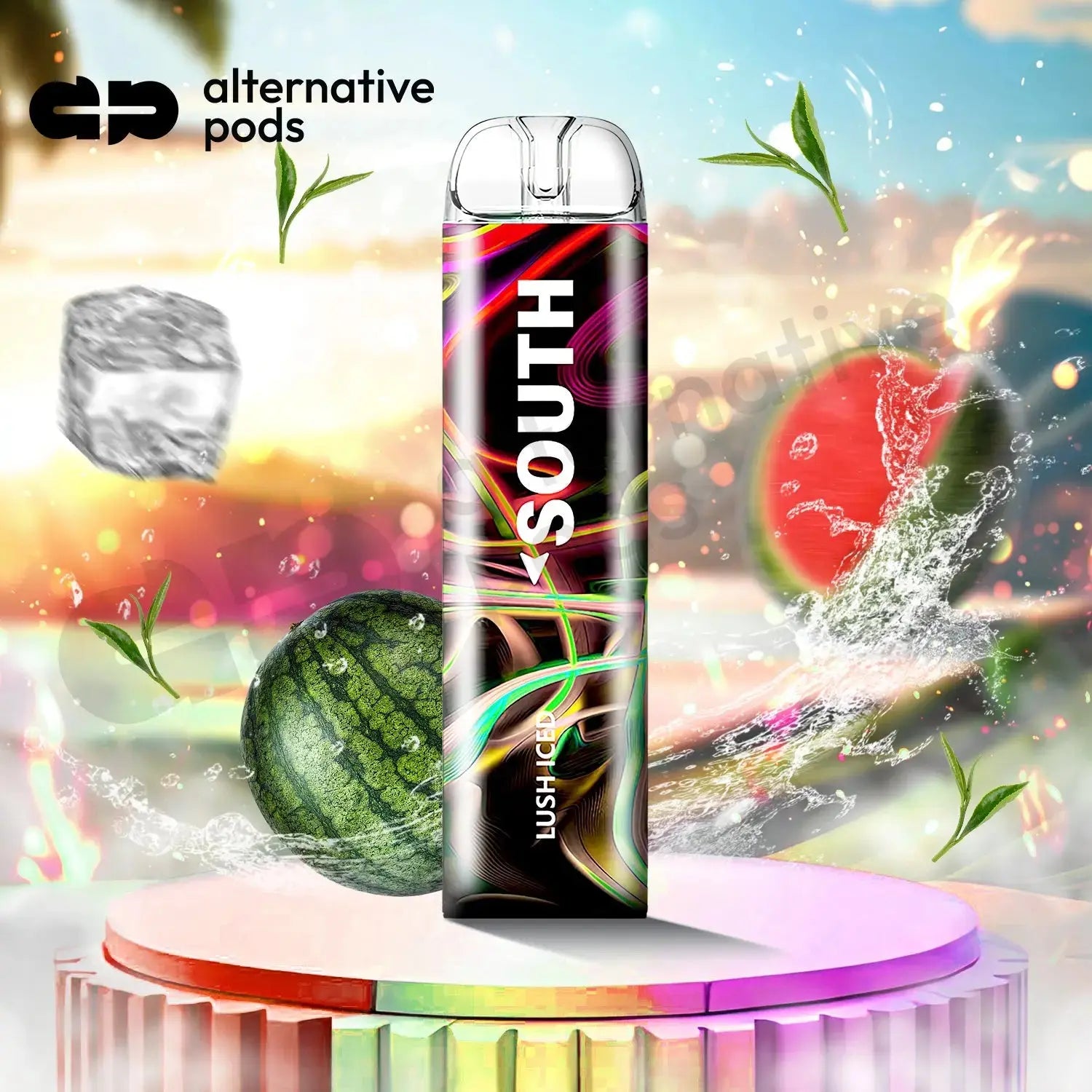 SOUTH 3000 Disposable Powered by North - Alternative pods | Online Vape & Smoke Shop