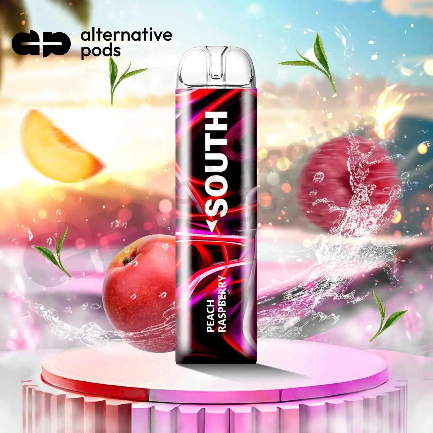 SOUTH 3000 Disposable Powered by North - Alternative pods | Online Vape & Smoke Shop