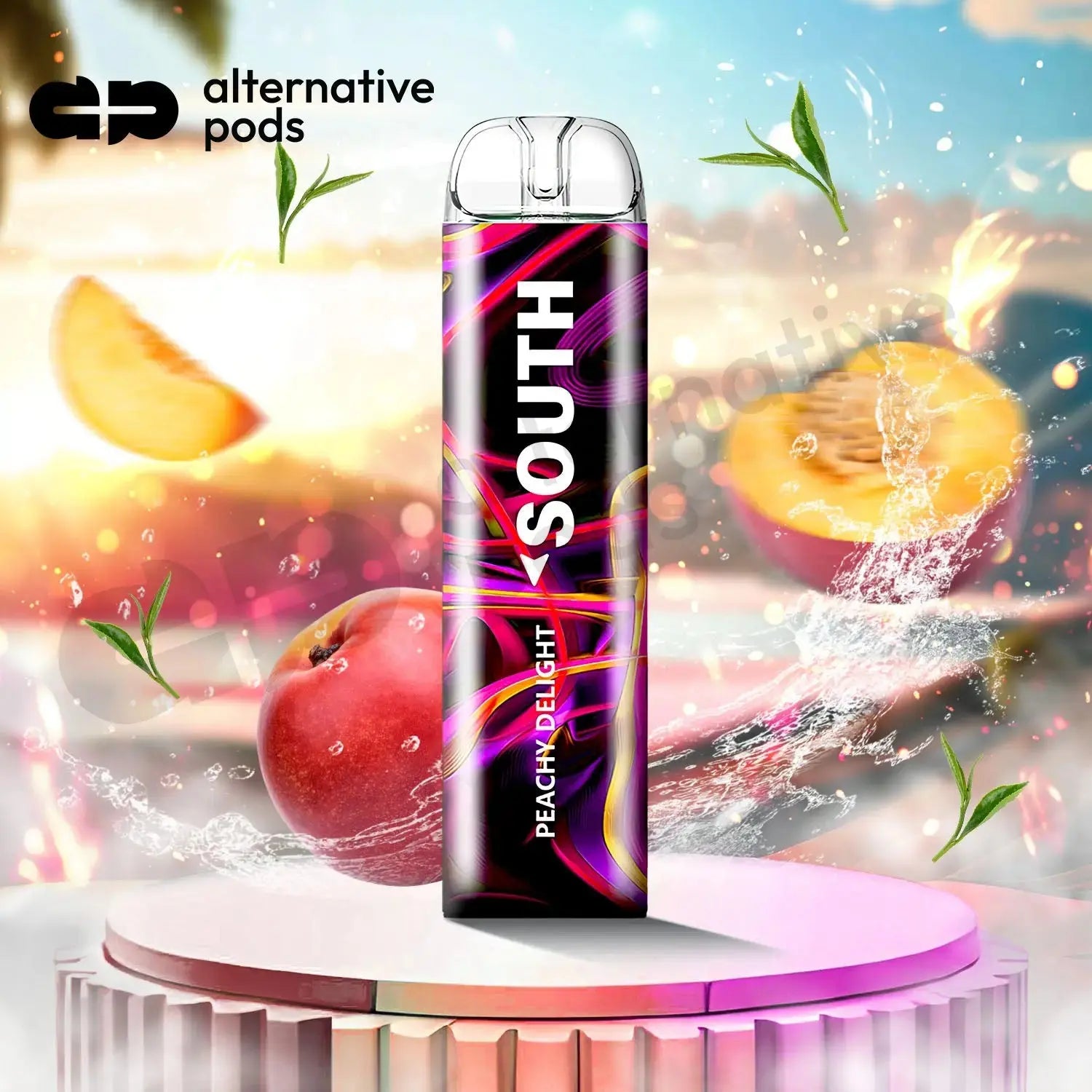 SOUTH 3000 Disposable Powered by North - Alternative pods | Online Vape & Smoke Shop