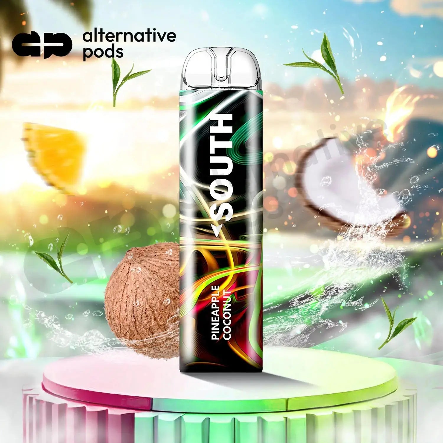 SOUTH 3000 Disposable Powered by North - Alternative pods | Online Vape & Smoke Shop