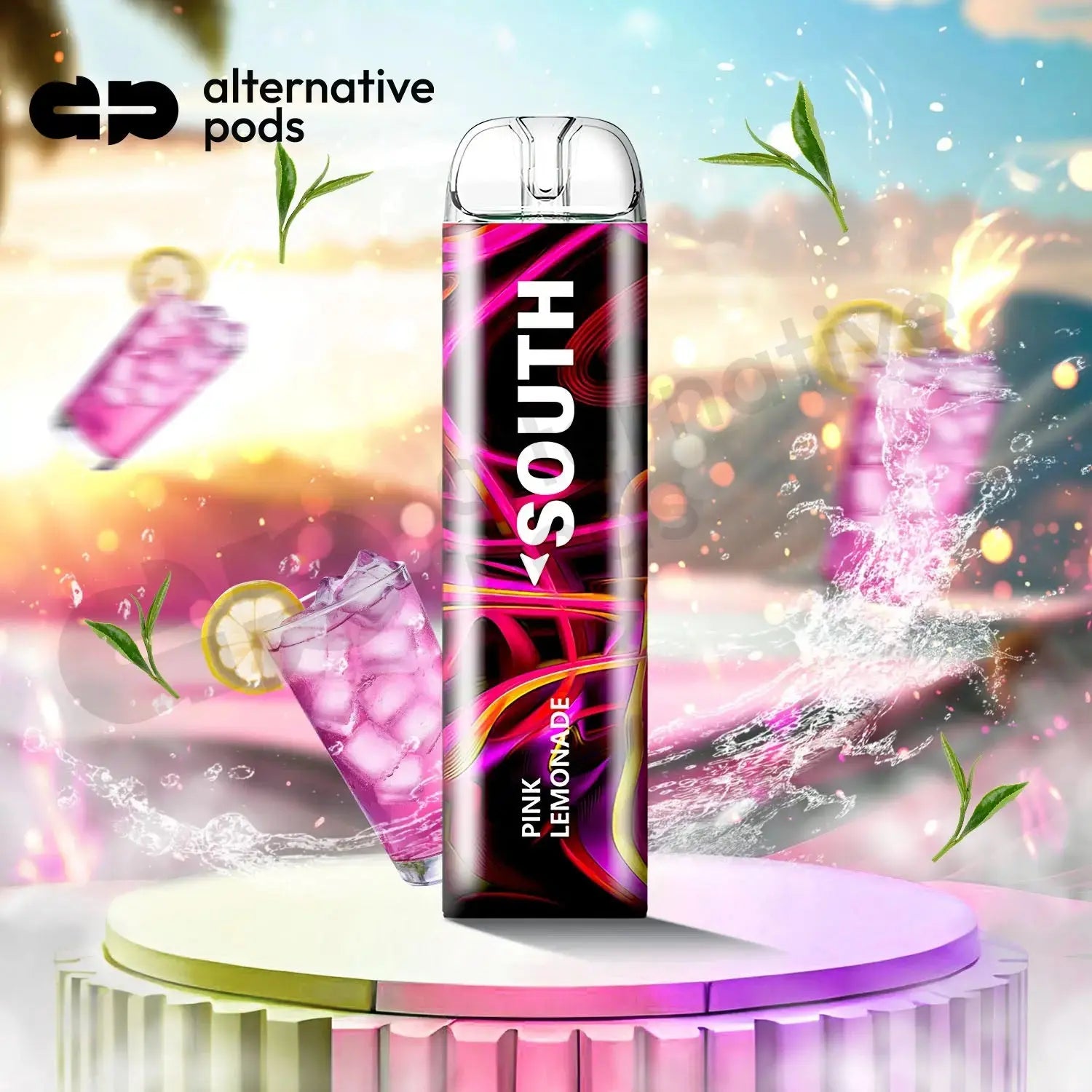 SOUTH 3000 Disposable Powered by North - Alternative pods | Online Vape & Smoke Shop