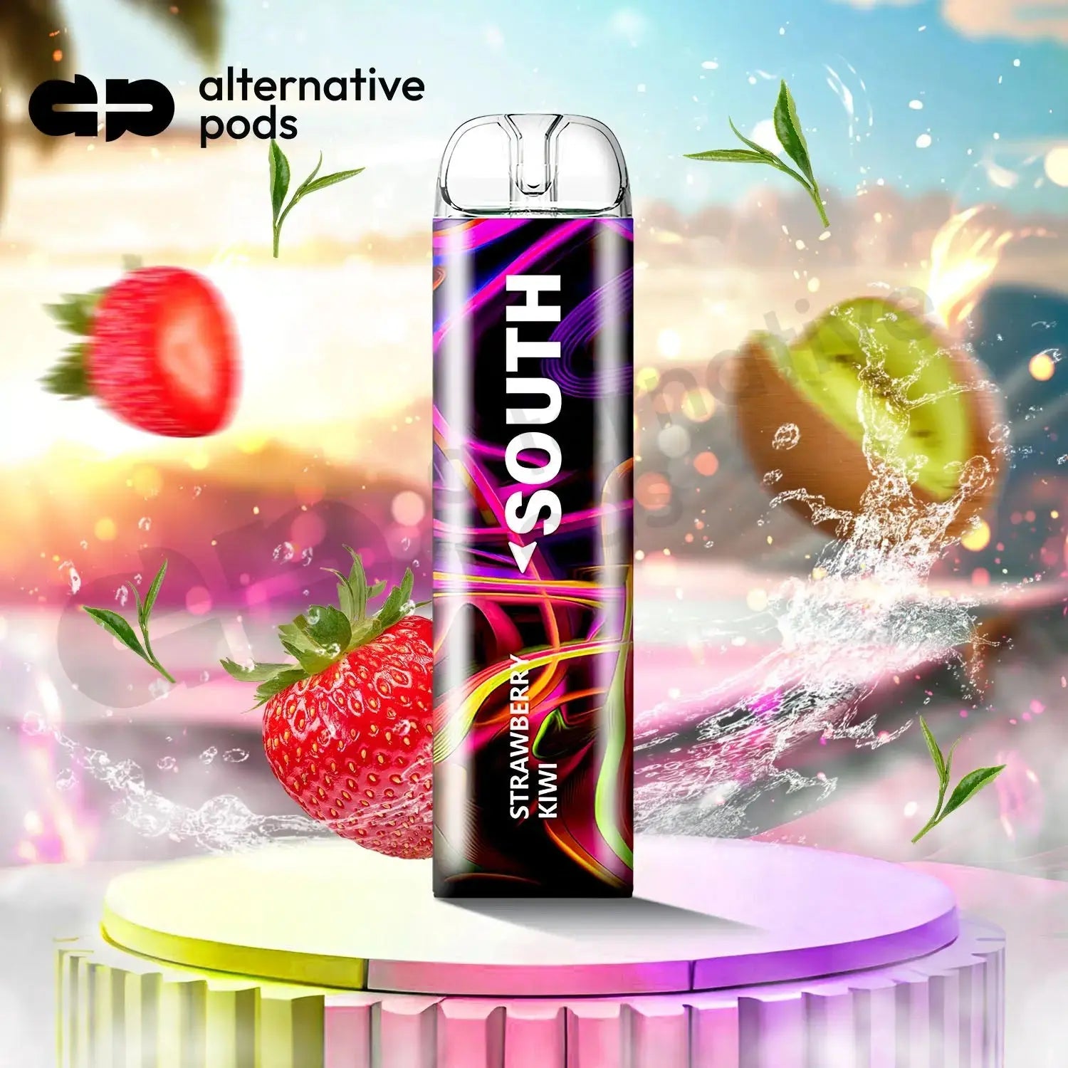 SOUTH 3000 Disposable Powered by North - Alternative pods | Online Vape & Smoke Shop