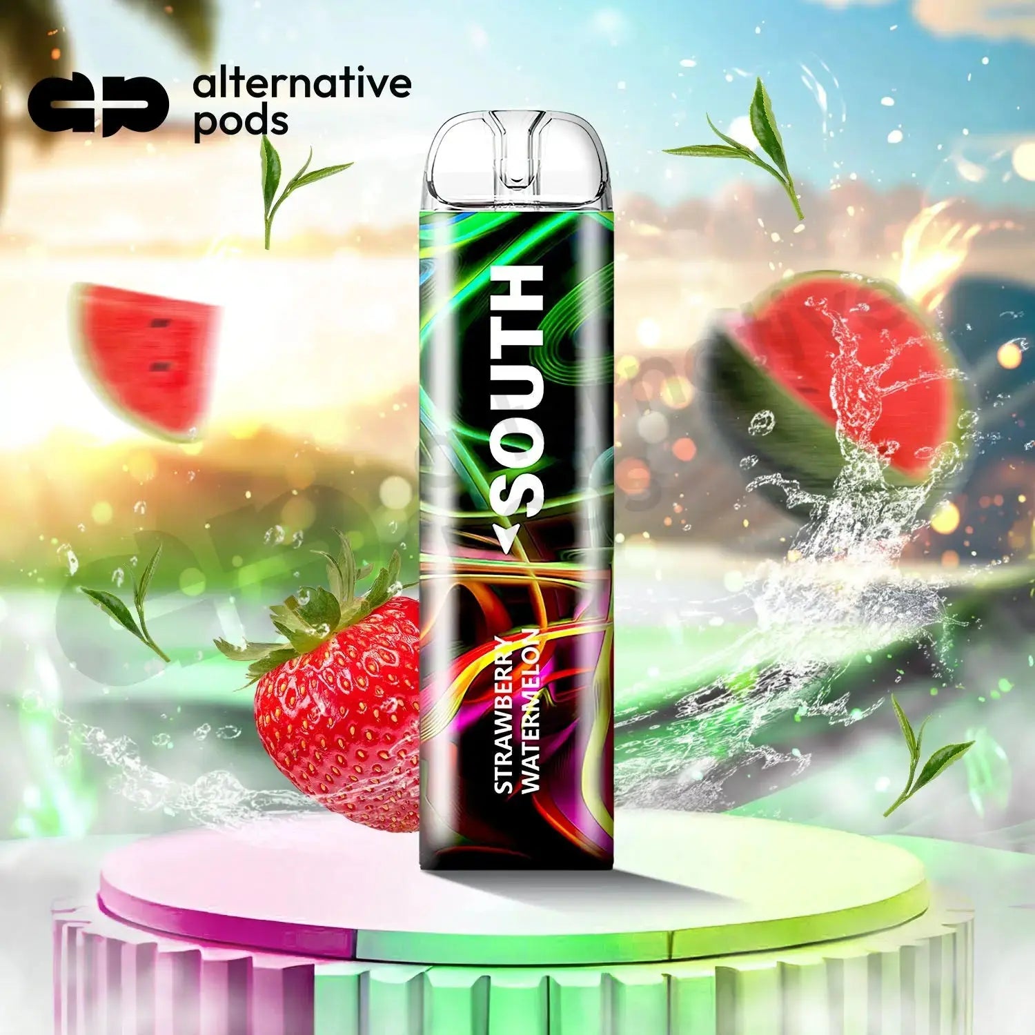 SOUTH 3000 Disposable Powered by North - Alternative pods | Online Vape & Smoke Shop