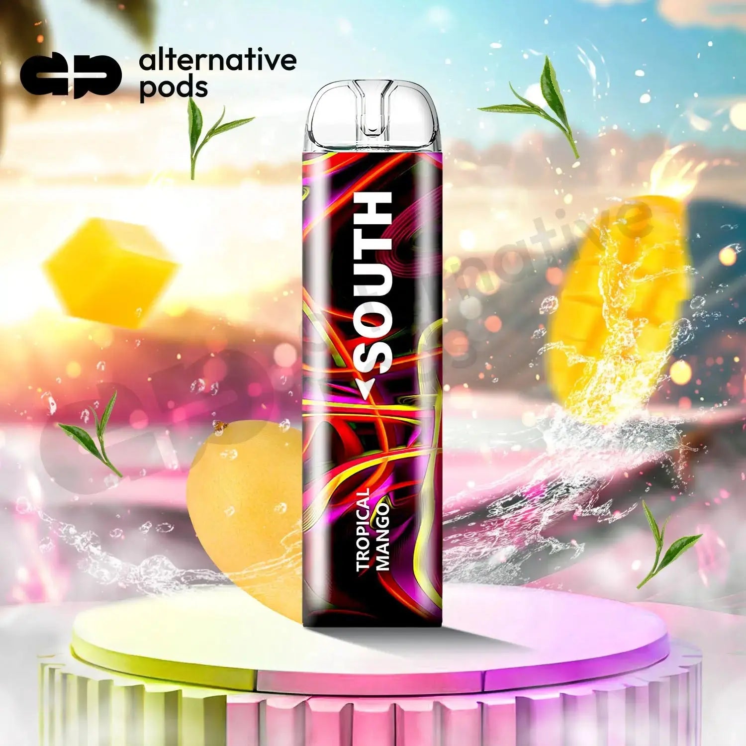 SOUTH 3000 Disposable Powered by North - Alternative pods | Online Vape & Smoke Shop