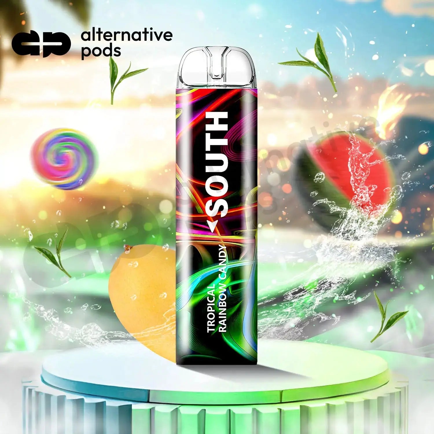 SOUTH 3000 Disposable Powered by North - Alternative pods | Online Vape & Smoke Shop