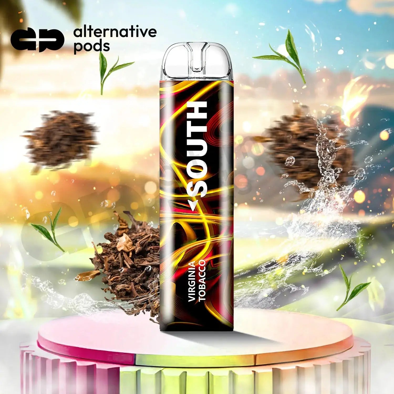 SOUTH 3000 Disposable Powered by North - Alternative pods | Online Vape & Smoke Shop