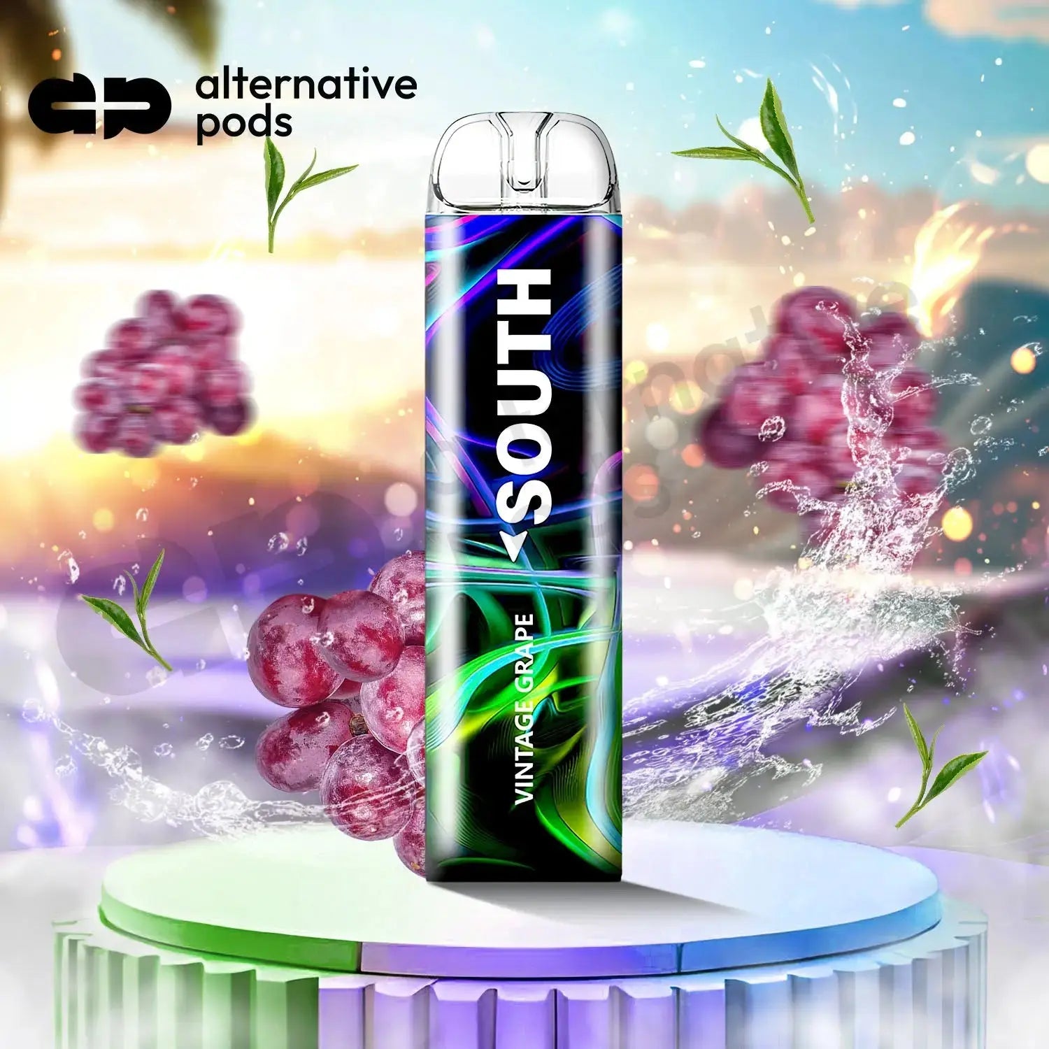 SOUTH 3000 Disposable Powered by North - Alternative pods | Online Vape & Smoke Shop