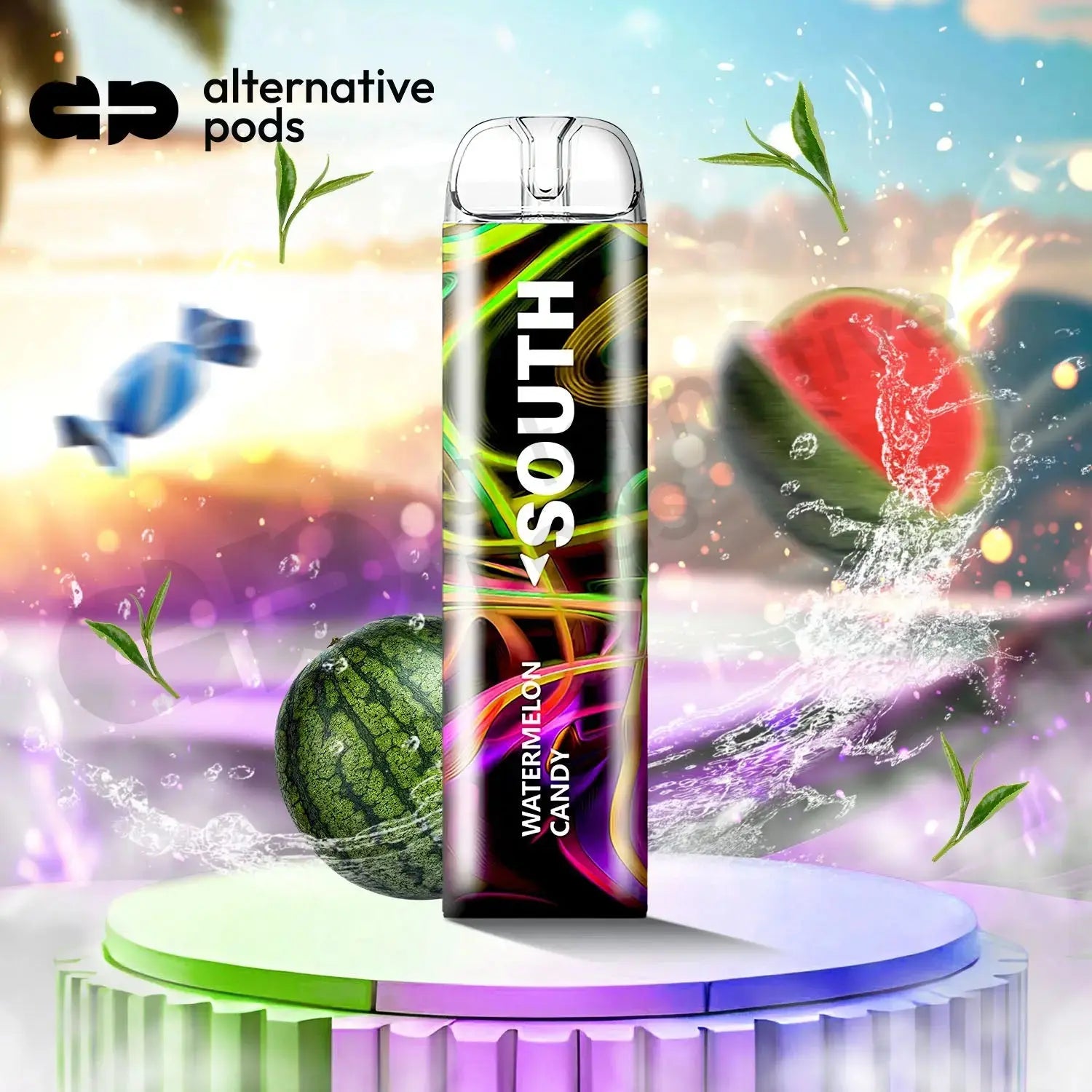 SOUTH 3000 Disposable Powered by North - Alternative pods | Online Vape & Smoke Shop