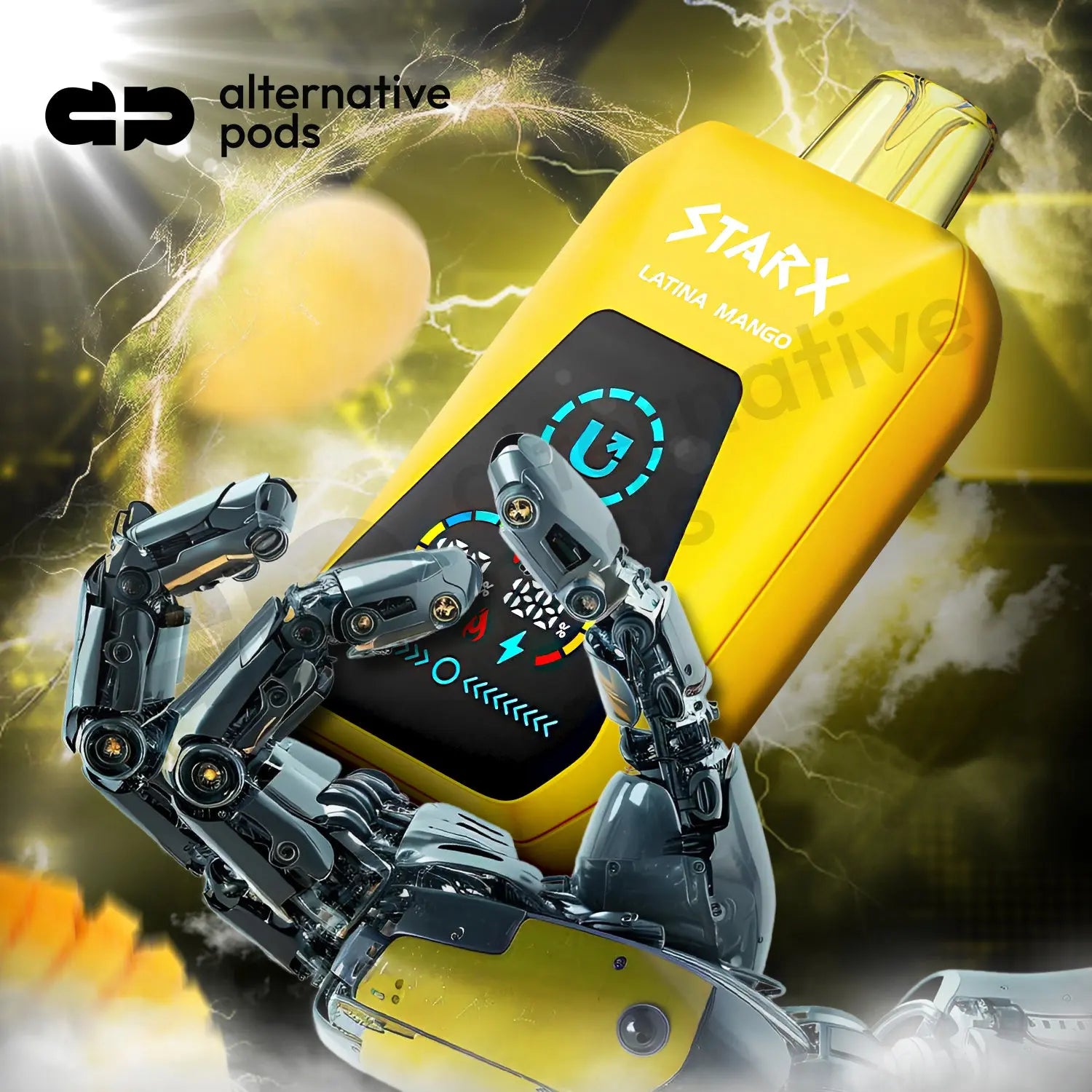 elfbar elfa master akku STARX S20000 Puffs 5 Pack main image 0