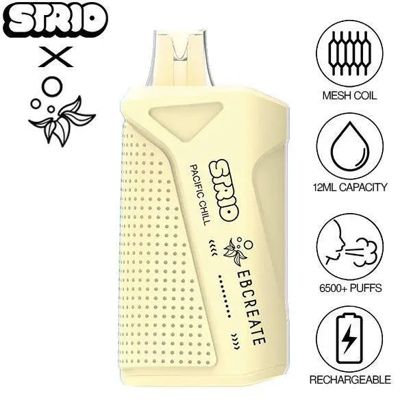 STRIO x EBCREATE XC6500 - Alternative pods | Online Vape & Smoke Shop
