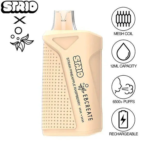 STRIO x EBCREATE XC6500 - Alternative pods | Online Vape & Smoke Shop