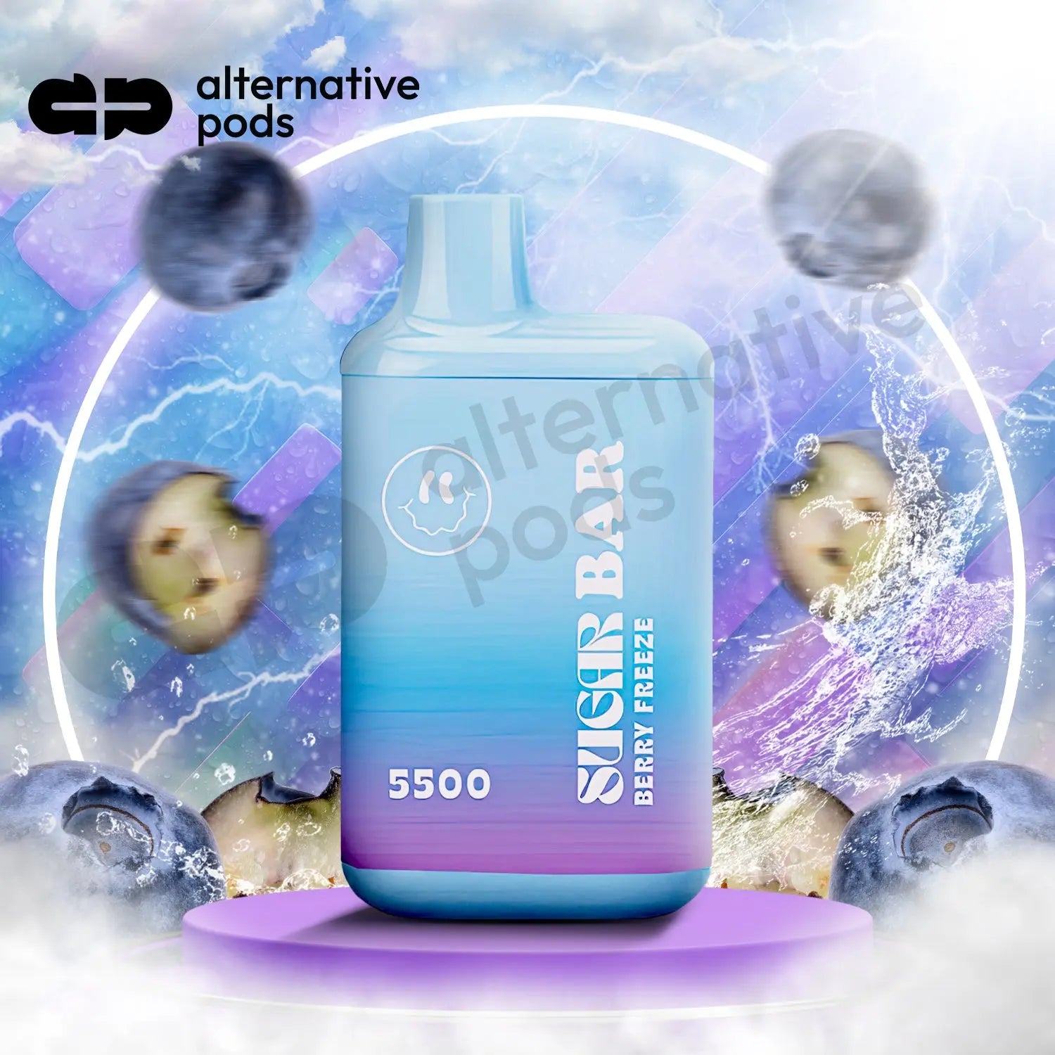 SUGAR BAR DISPOSABLE | 5500 PUFFS - Alternative pods | Online Vape & Smoke Shop