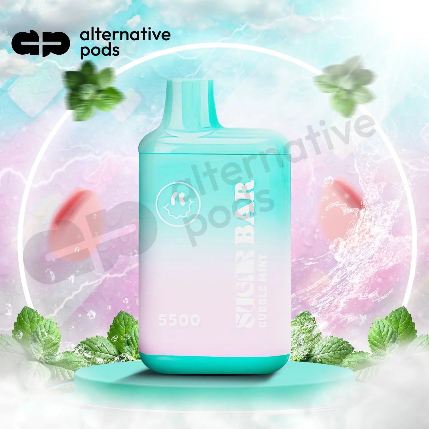 SUGAR BAR DISPOSABLE | 5500 PUFFS - Alternative pods | Online Vape & Smoke Shop