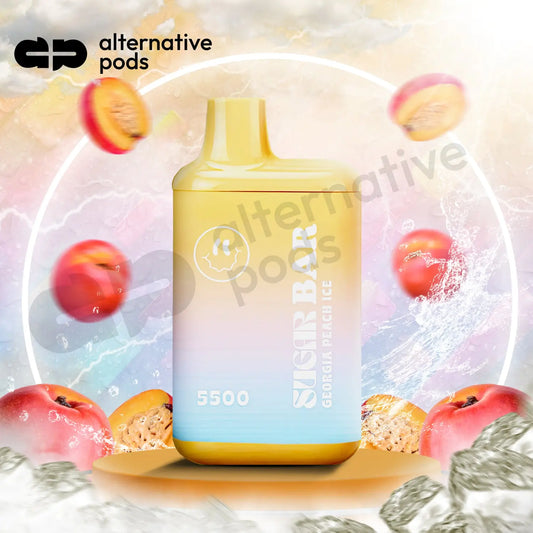 SUGAR BAR DISPOSABLE | 5500 PUFFS - Alternative pods | Online Vape & Smoke Shop
