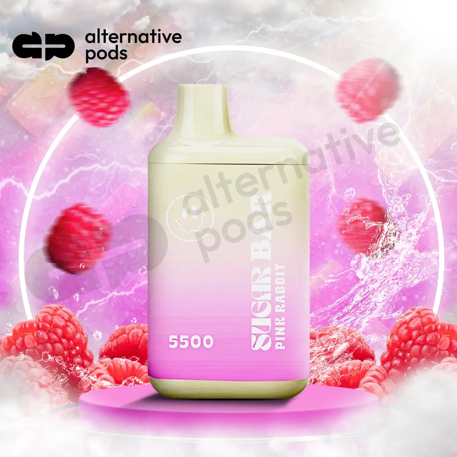 SUGAR BAR DISPOSABLE | 5500 PUFFS - Alternative pods | Online Vape & Smoke Shop