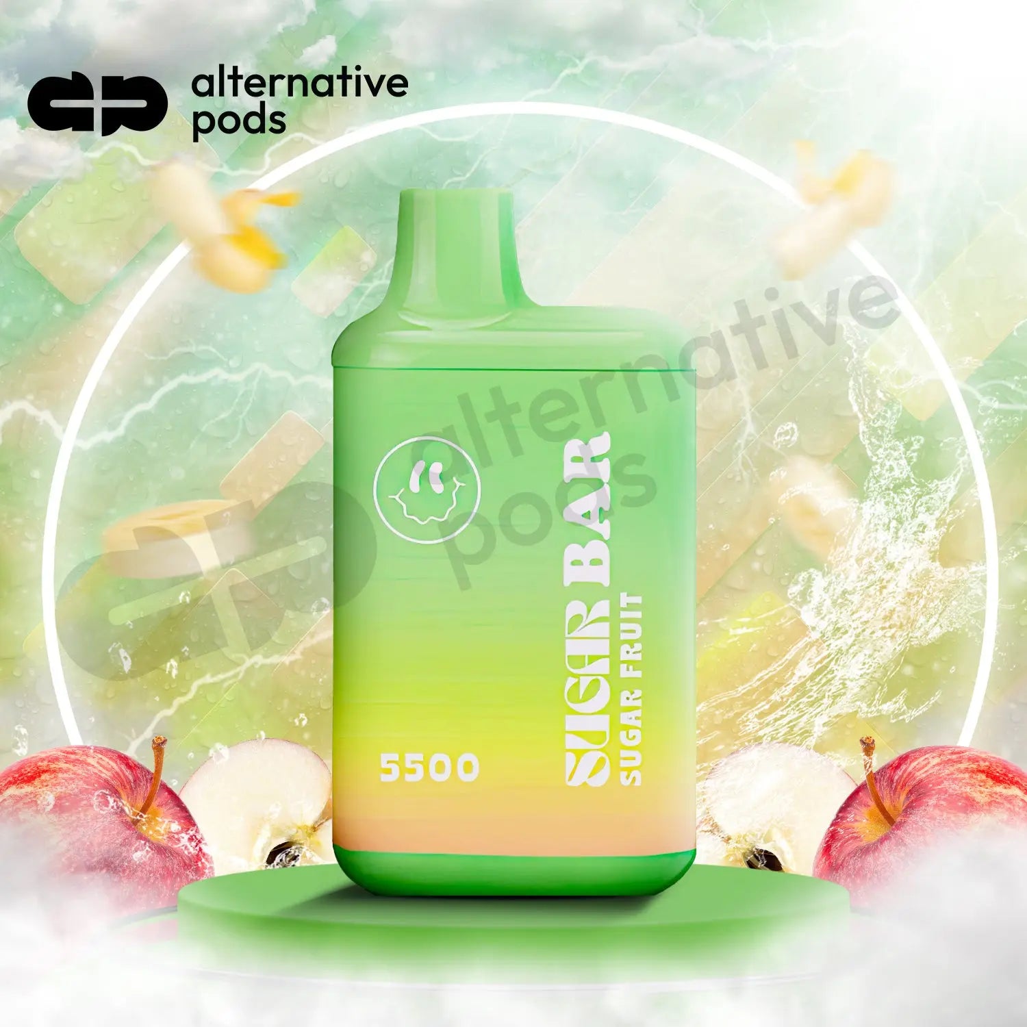 SUGAR BAR DISPOSABLE | 5500 PUFFS - Alternative pods | Online Vape & Smoke Shop