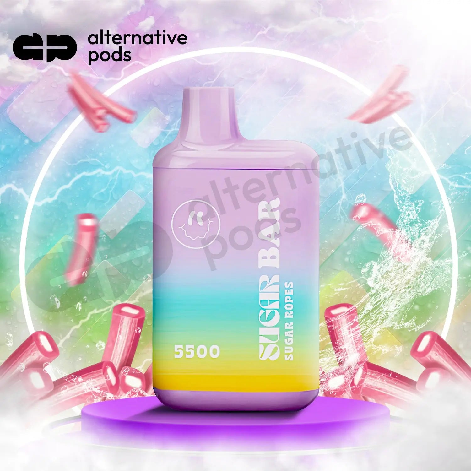 SUGAR BAR DISPOSABLE | 5500 PUFFS - Alternative pods | Online Vape & Smoke Shop