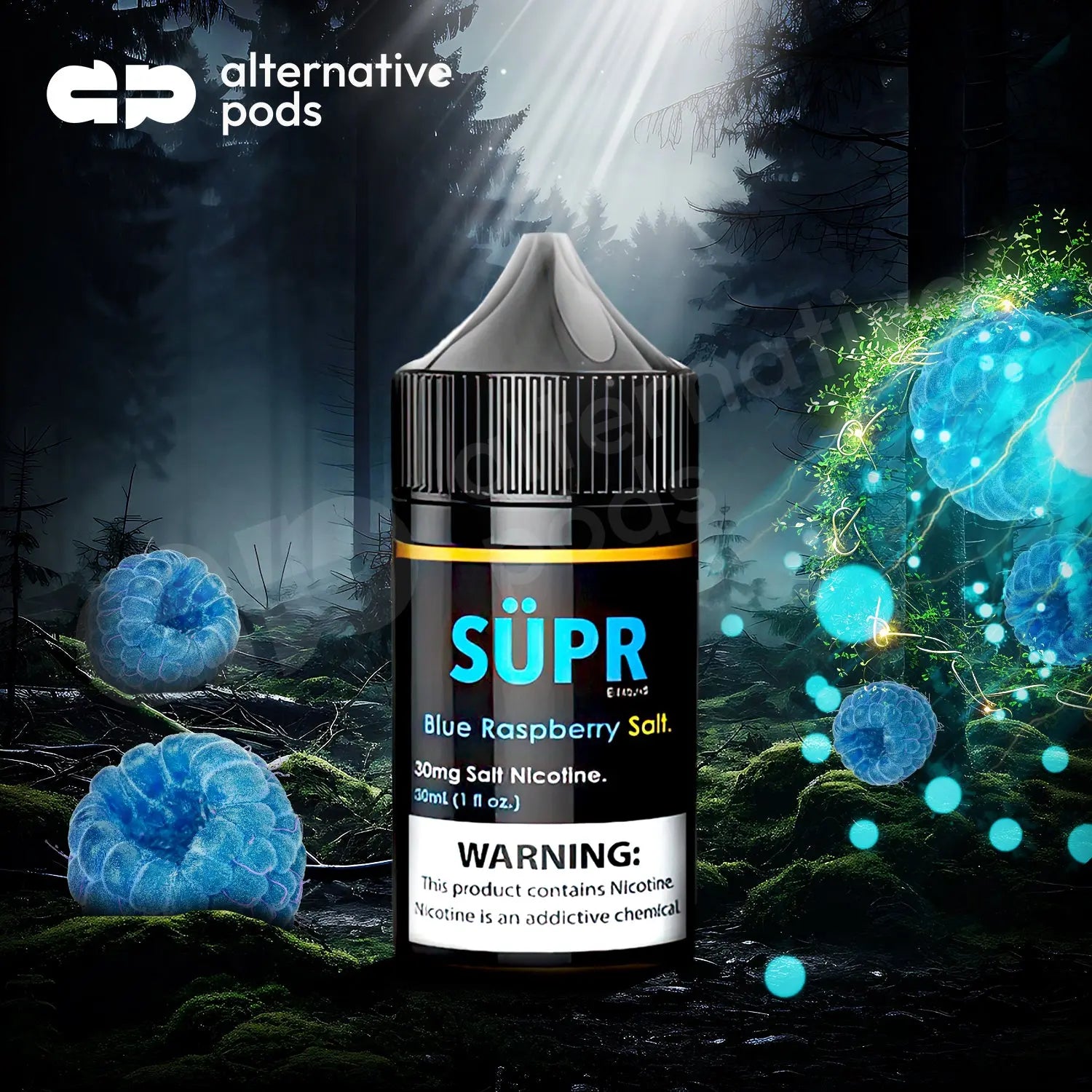 SUPR E-Liquid Salt Nicotine 30ML - Alternative pods | Online Vape & Smoke Shop