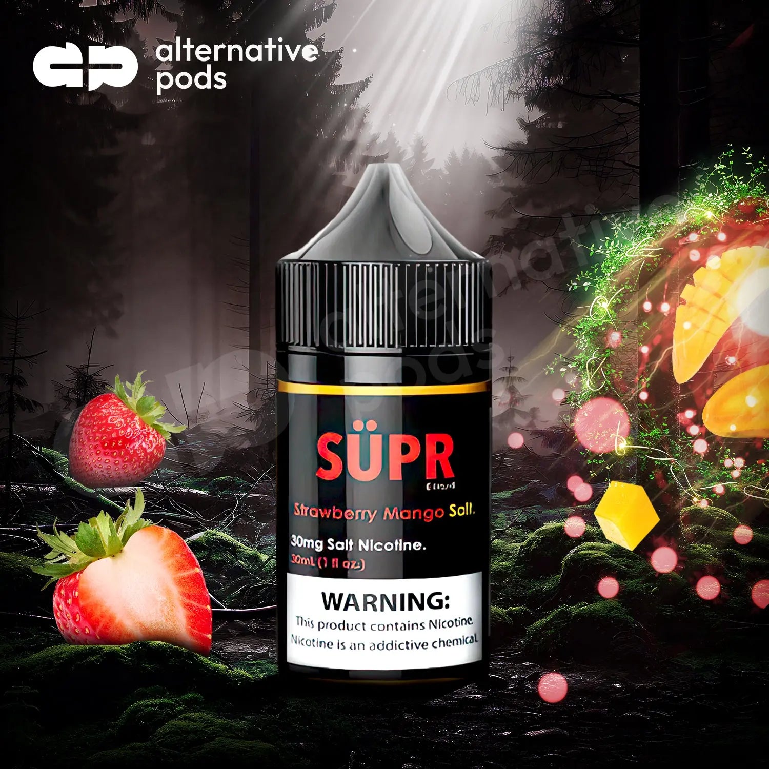 SUPR E-Liquid Salt Nicotine 30ML - Alternative pods | Online Vape & Smoke Shop