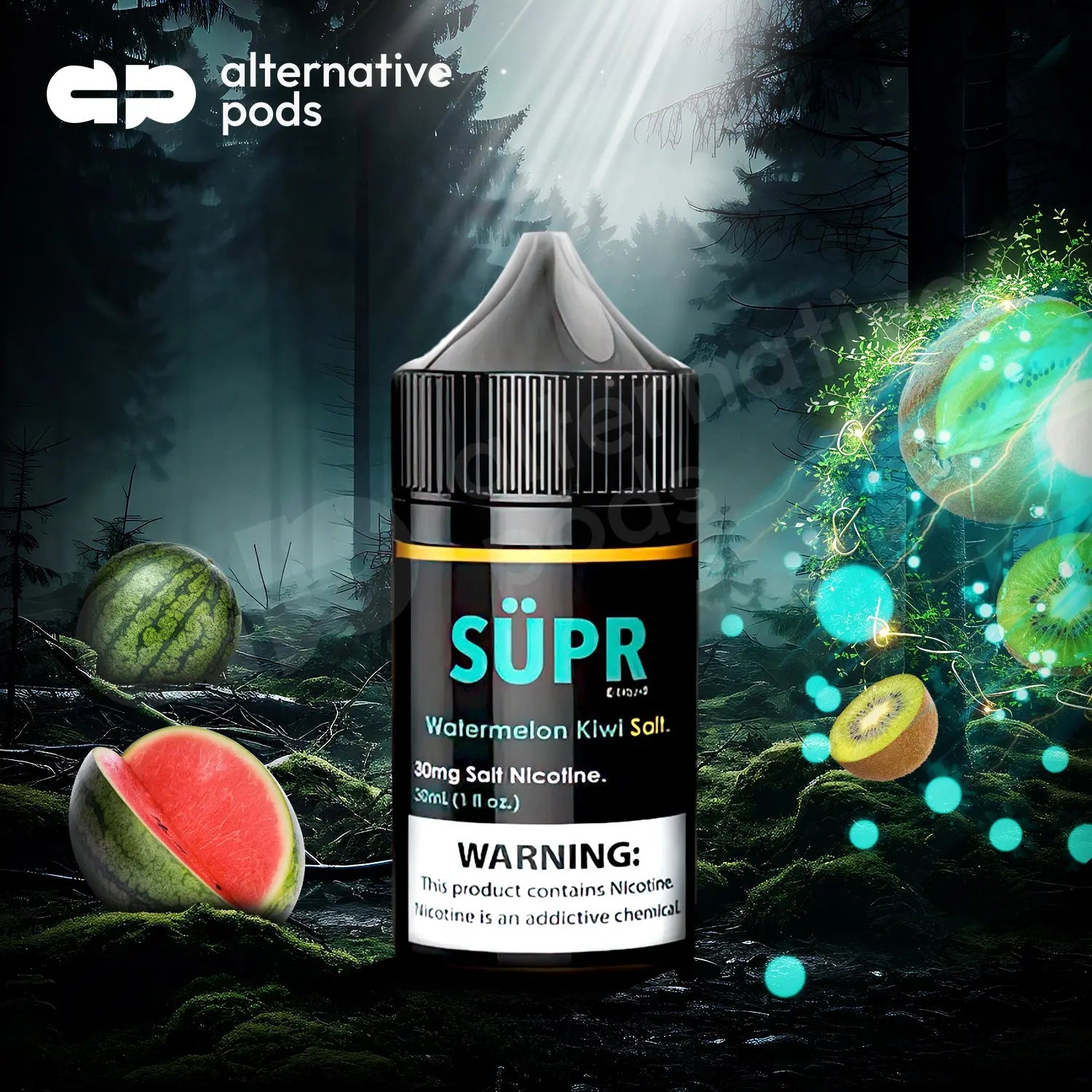 SUPR E-Liquid Salt Nicotine 30ML - Alternative pods | Online Vape & Smoke Shop