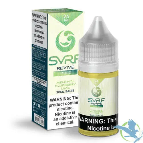 SVRF Salts Nicotine Salts E-Liquid 30ML - Alternative pods | Online Vape & Smoke Shop