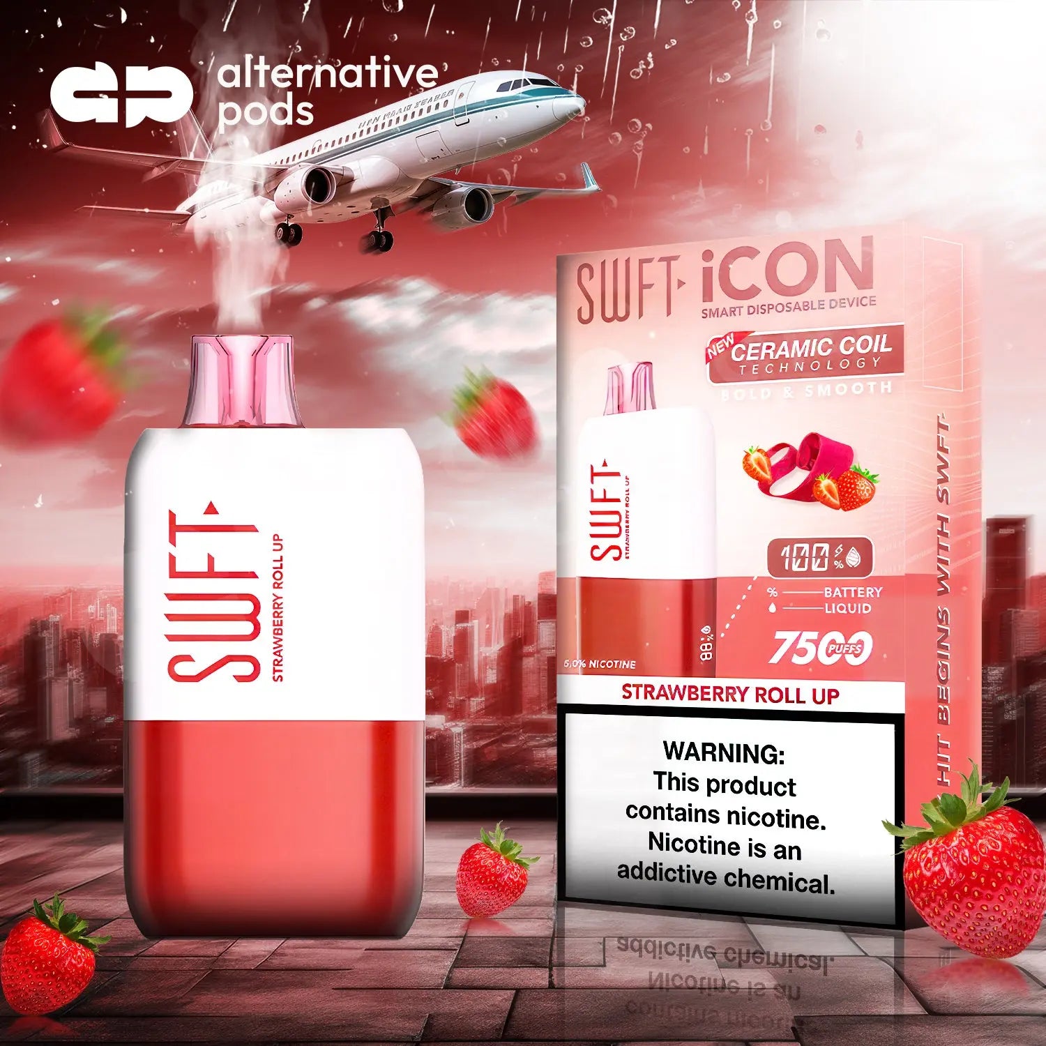 SWFT Icon 7500 Disposable - Alternative pods | Online Vape & Smoke Shop