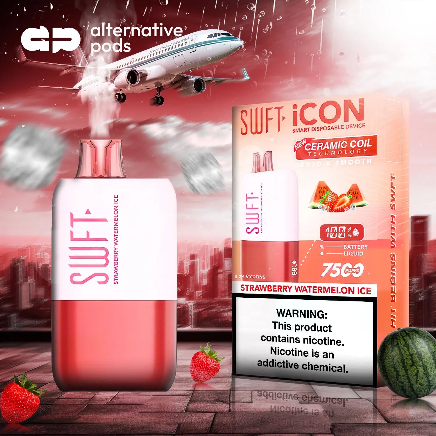 SWFT Icon 7500 Disposable - Alternative pods | Online Vape & Smoke Shop