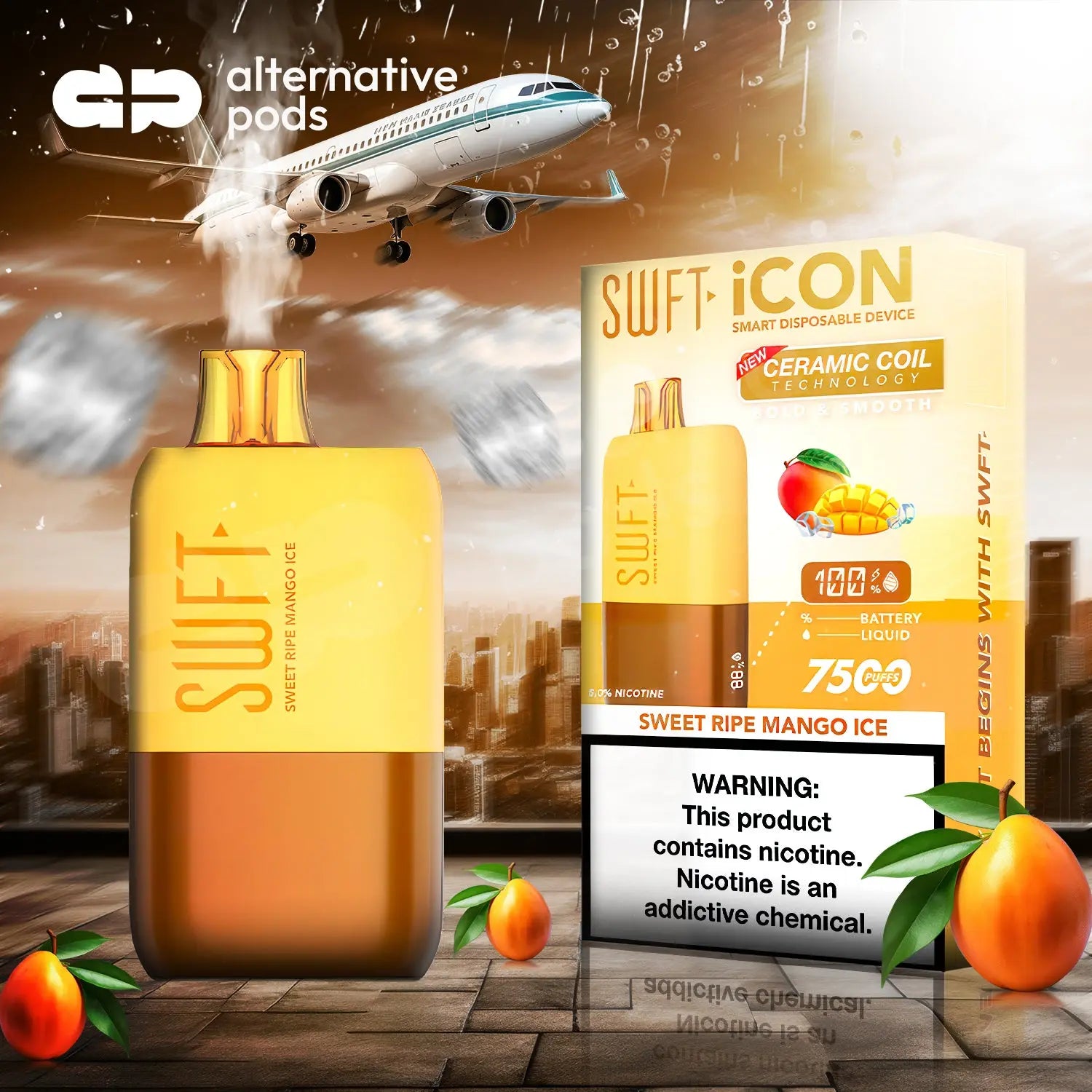 SWFT Icon 7500 Disposable - Alternative pods | Online Vape & Smoke Shop