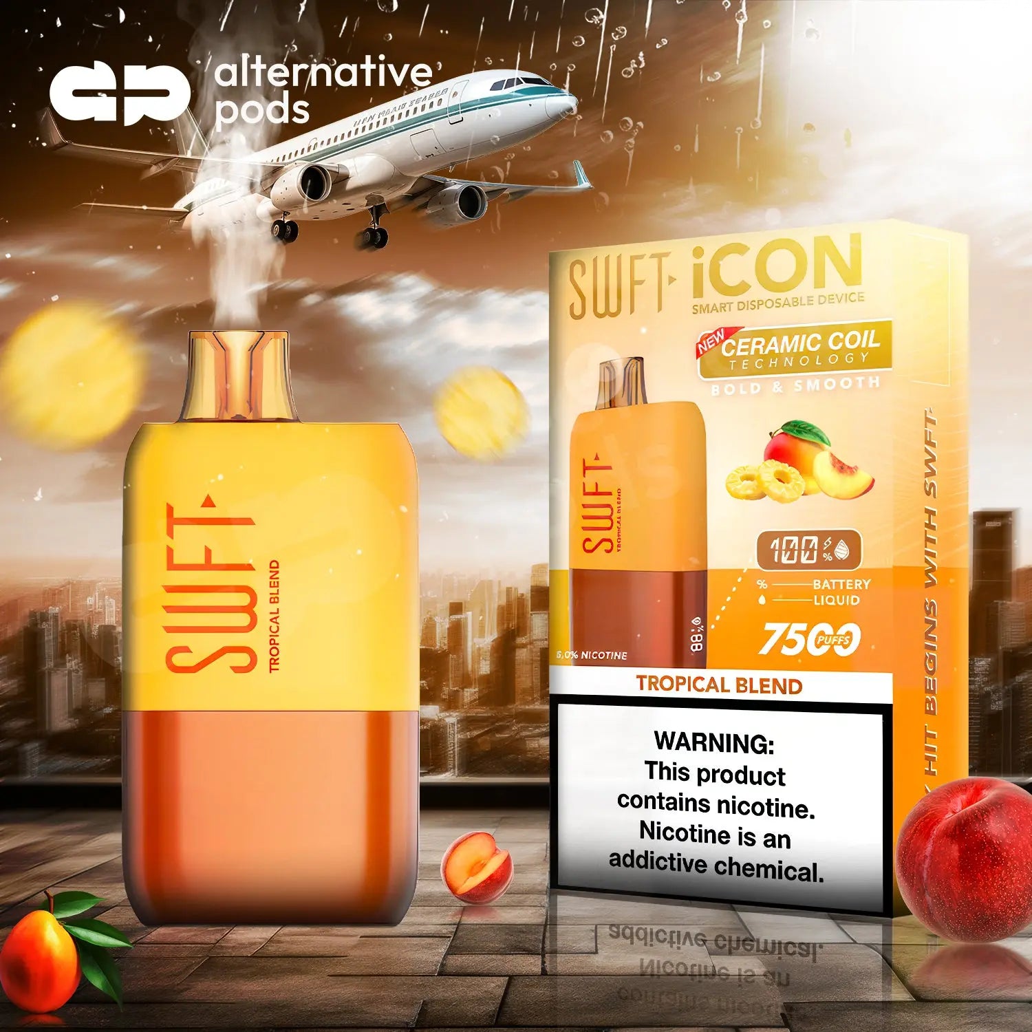 SWFT Icon 7500 Disposable - Alternative pods | Online Vape & Smoke Shop