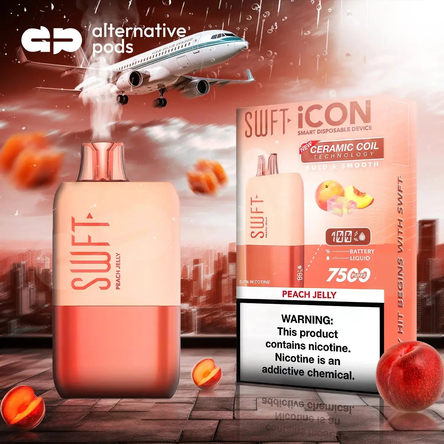 SWFT Icon 7500 Disposable - Alternative pods | Online Vape & Smoke Shop