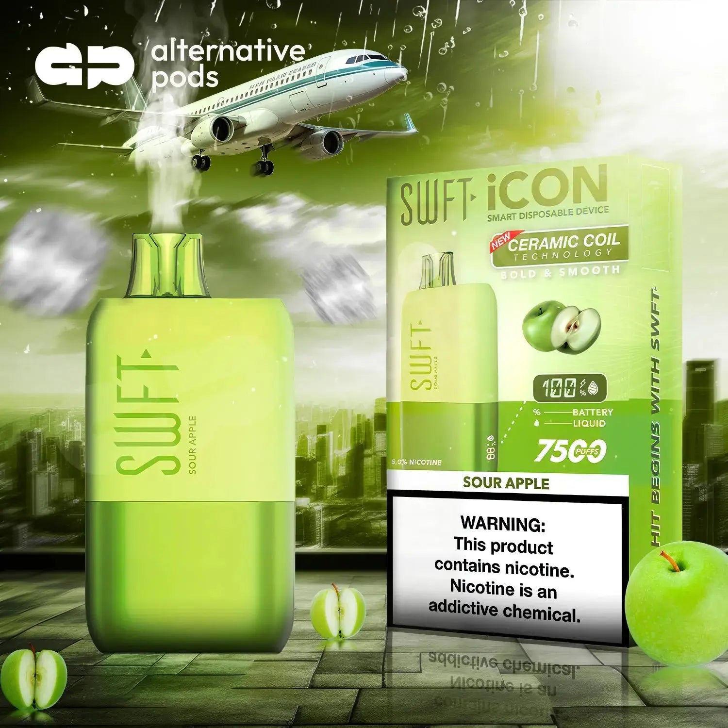 SWFT Icon 7500 Disposable - Alternative pods | Online Vape & Smoke Shop