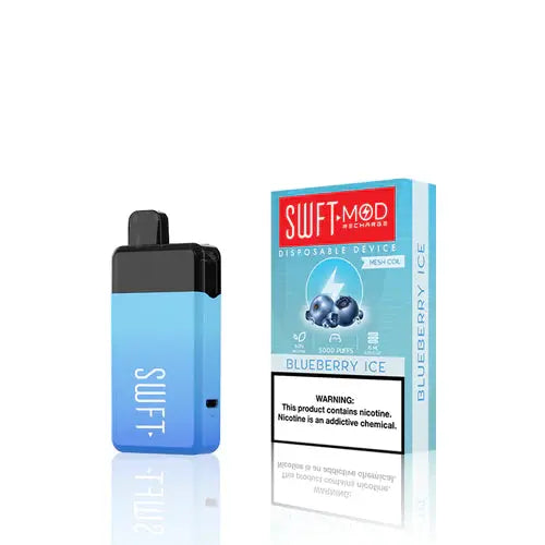 SWFT Mod 5000 Disposable - Blueberry Ice 