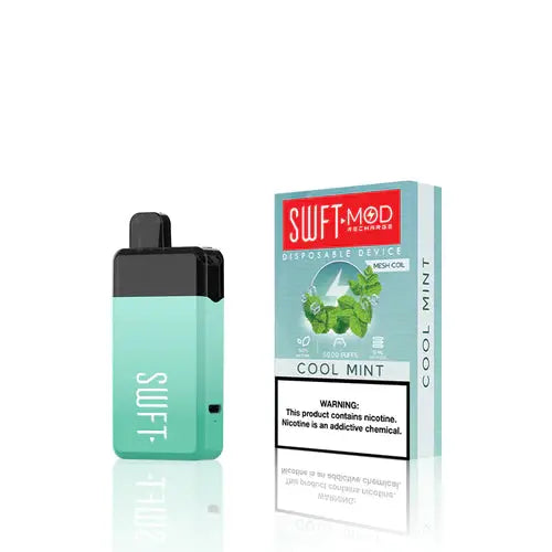 SWFT Mod 5000 Disposable - Cool Mint 