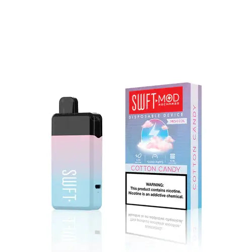 SWFT Mod 5000 Disposable - Cotton Candy 