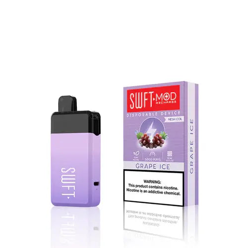 SWFT Mod 5000 Disposable - Grape Ice 