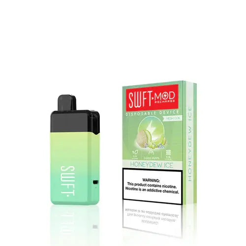 SWFT Mod 5000 Disposable - Honeydew Ice 