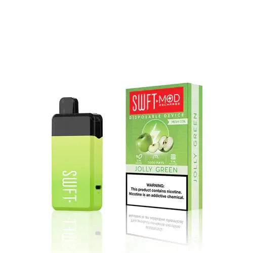 SWFT Mod 5000 Disposable - Jolly Green 