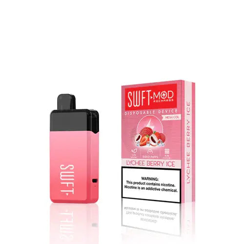SWFT Mod 5000 Disposable - Lychee Berry Ice 