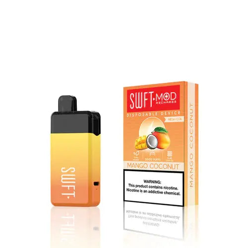 SWFT Mod 5000 Disposable - Mango Coconut 